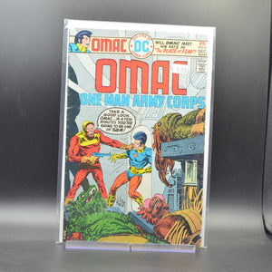 OMAC #8 - 2 Geeks Comics