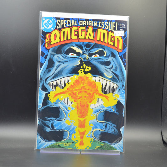 OMEGA MEN #7 - 2 Geeks Comics