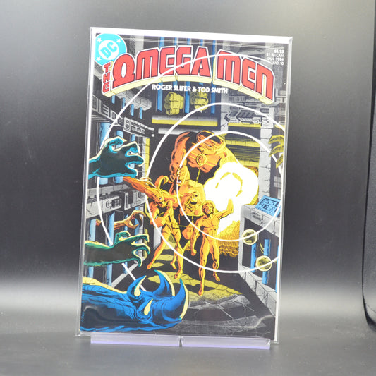OMEGA MEN #10 - 2 Geeks Comics