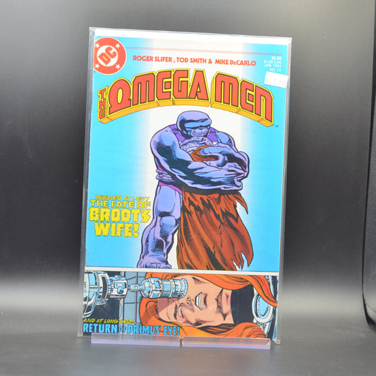 OMEGA MEN #13 - 2 Geeks Comics