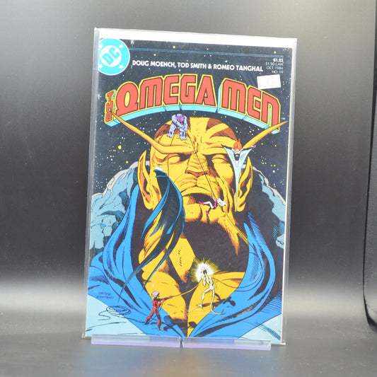 OMEGA MEN #19 - 2 Geeks Comics