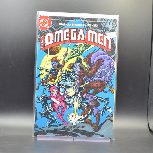 OMEGA MEN #21 - 2 Geeks Comics