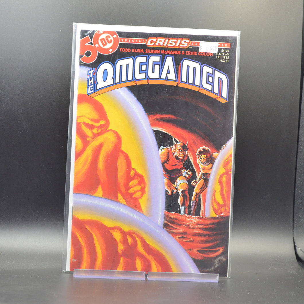 OMEGA MEN #31 - 2 Geeks Comics