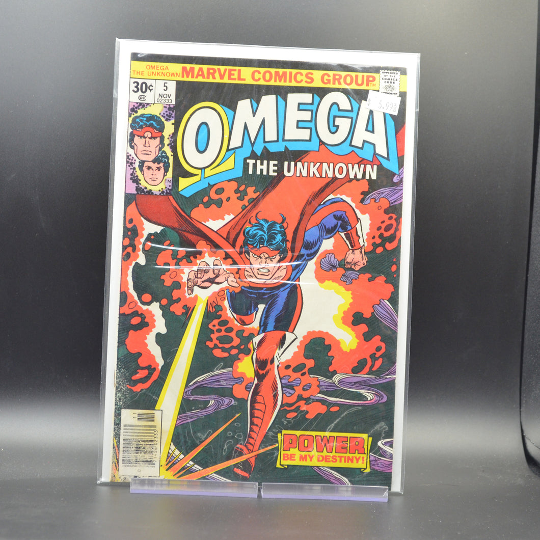 OMEGA THE UNKNOWN #5 - 2 Geeks Comics