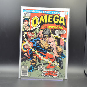 OMEGA THE UNKNOWN #6 - 2 Geeks Comics