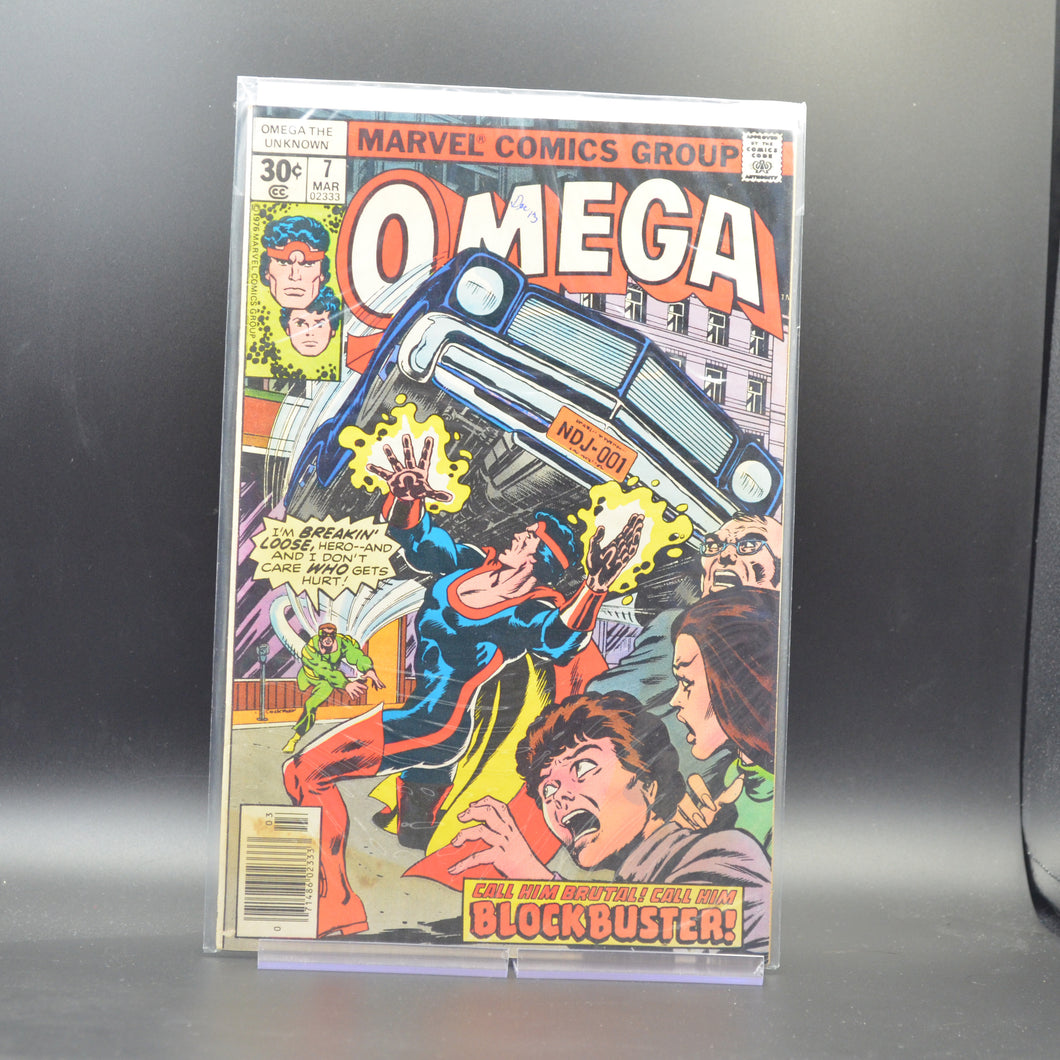 OMEGA THE UNKNOWN #7 - 2 Geeks Comics