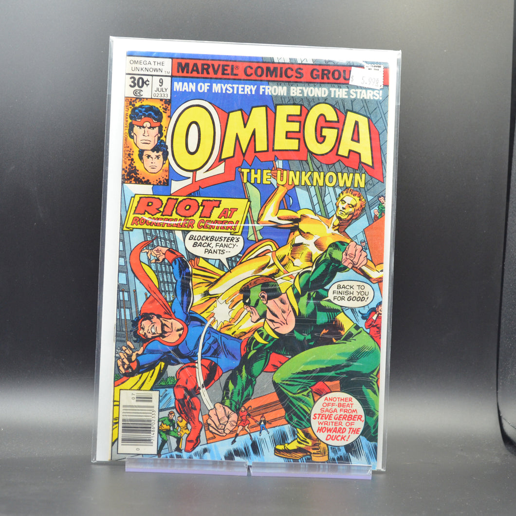 OMEGA THE UNKNOWN #9 - 2 Geeks Comics