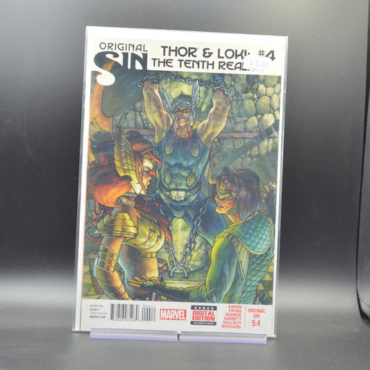ORIGINAL SIN #5.4 - 2 Geeks Comics