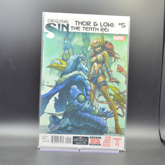 ORIGINAL SIN #5.5 - 2 Geeks Comics