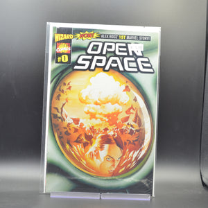 OPEN SPACE #0 - 2 Geeks Comics