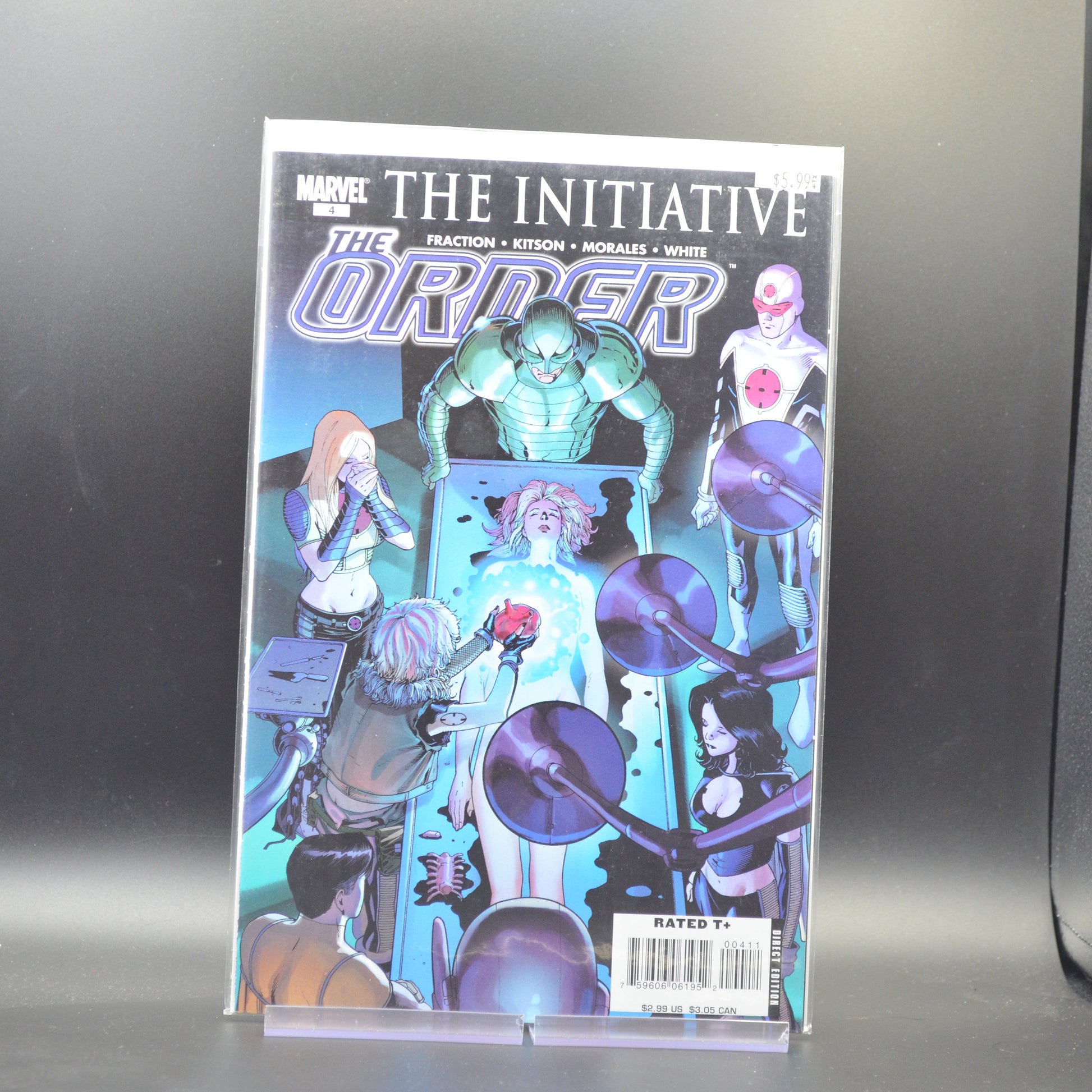 ORDER #4 - 2 Geeks Comics