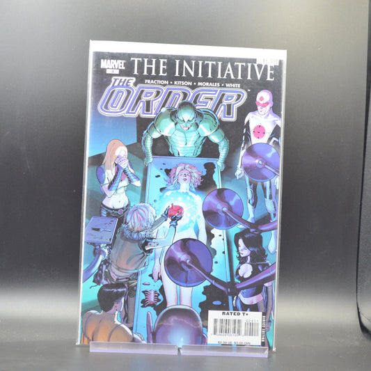 ORDER #4 - 2 Geeks Comics