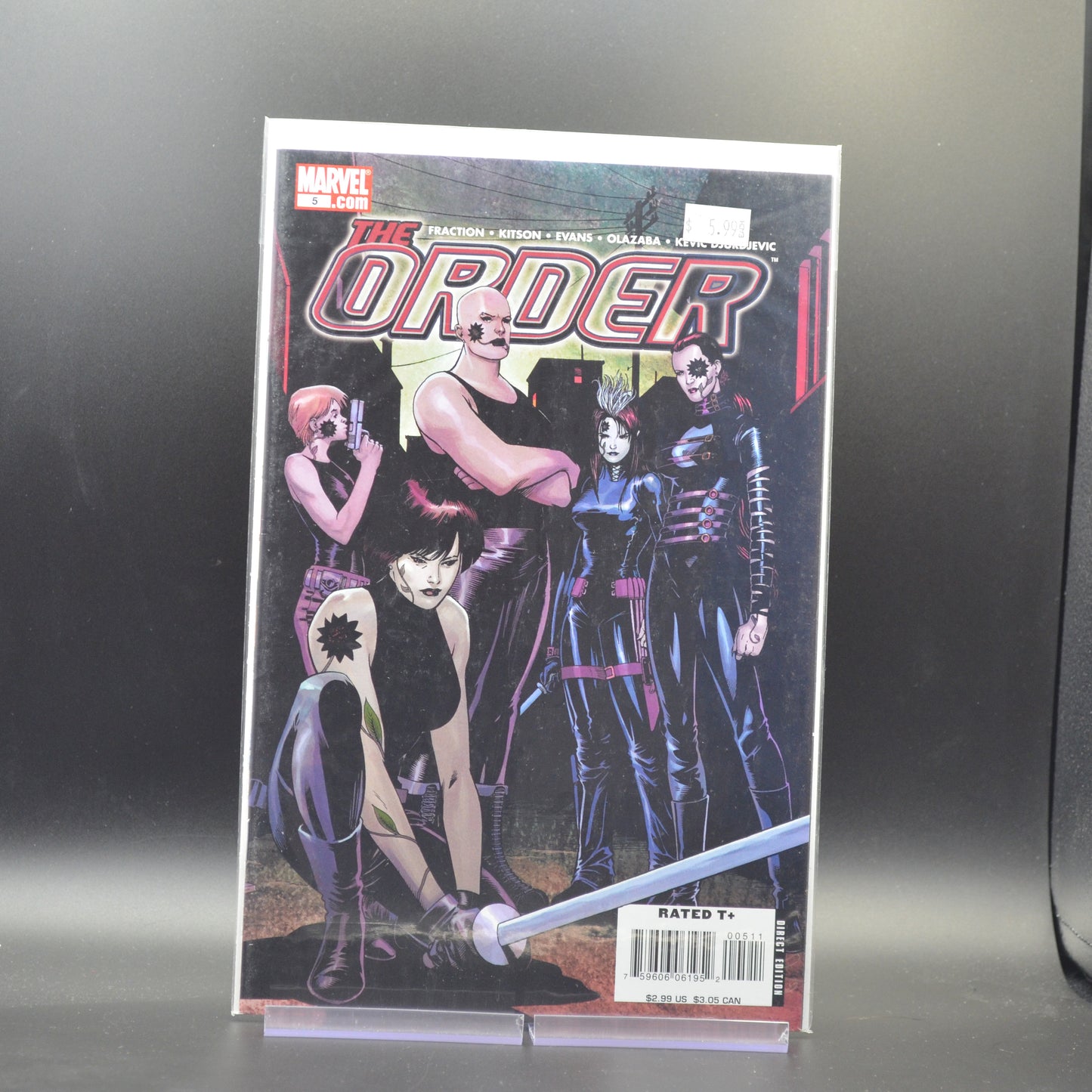 ORDER #5 - 2 Geeks Comics