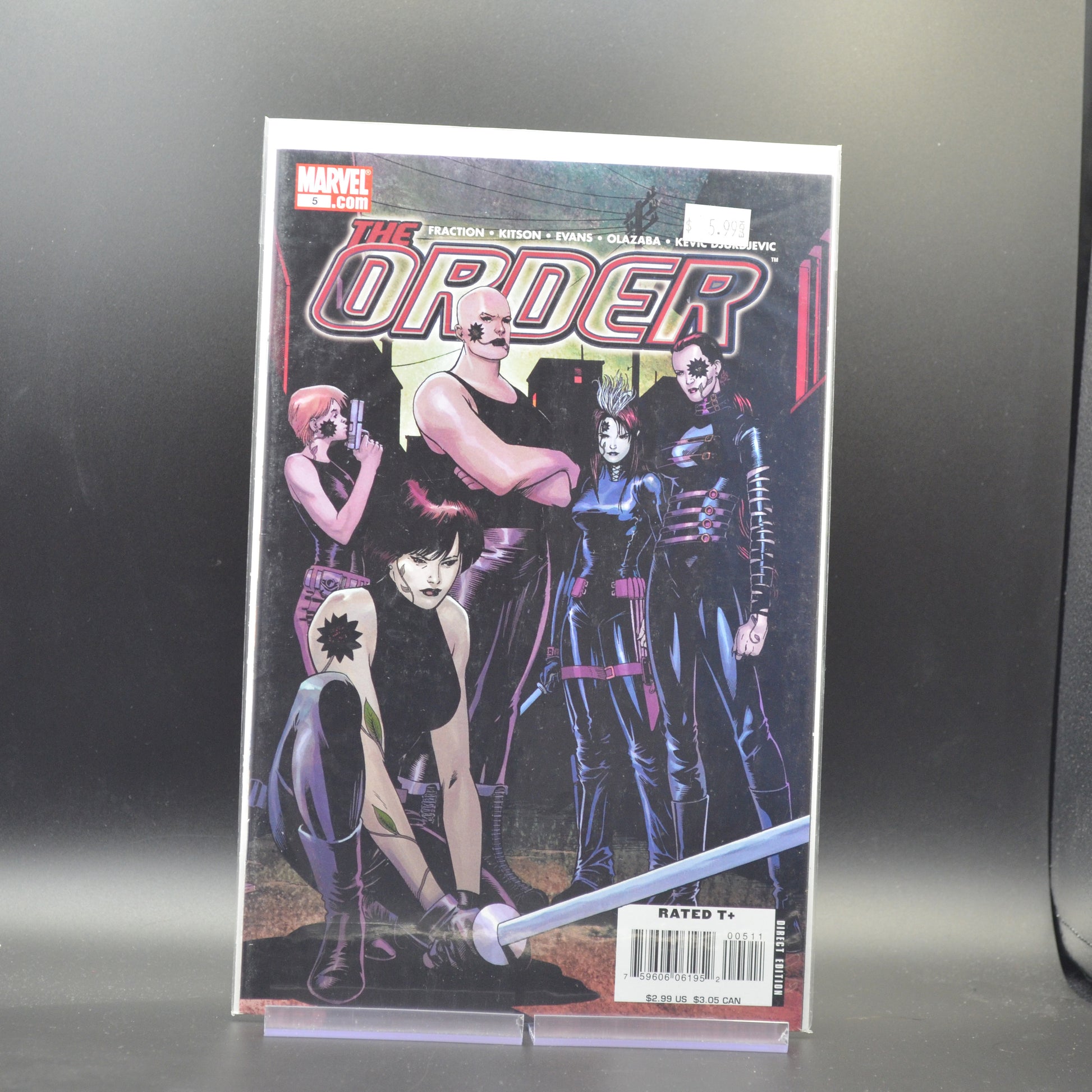 ORDER #5 - 2 Geeks Comics