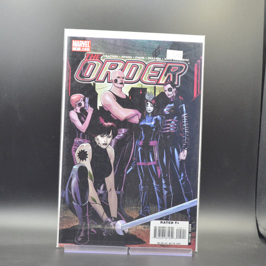 ORDER #5 - 2 Geeks Comics
