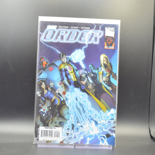 ORDER #9 - 2 Geeks Comics