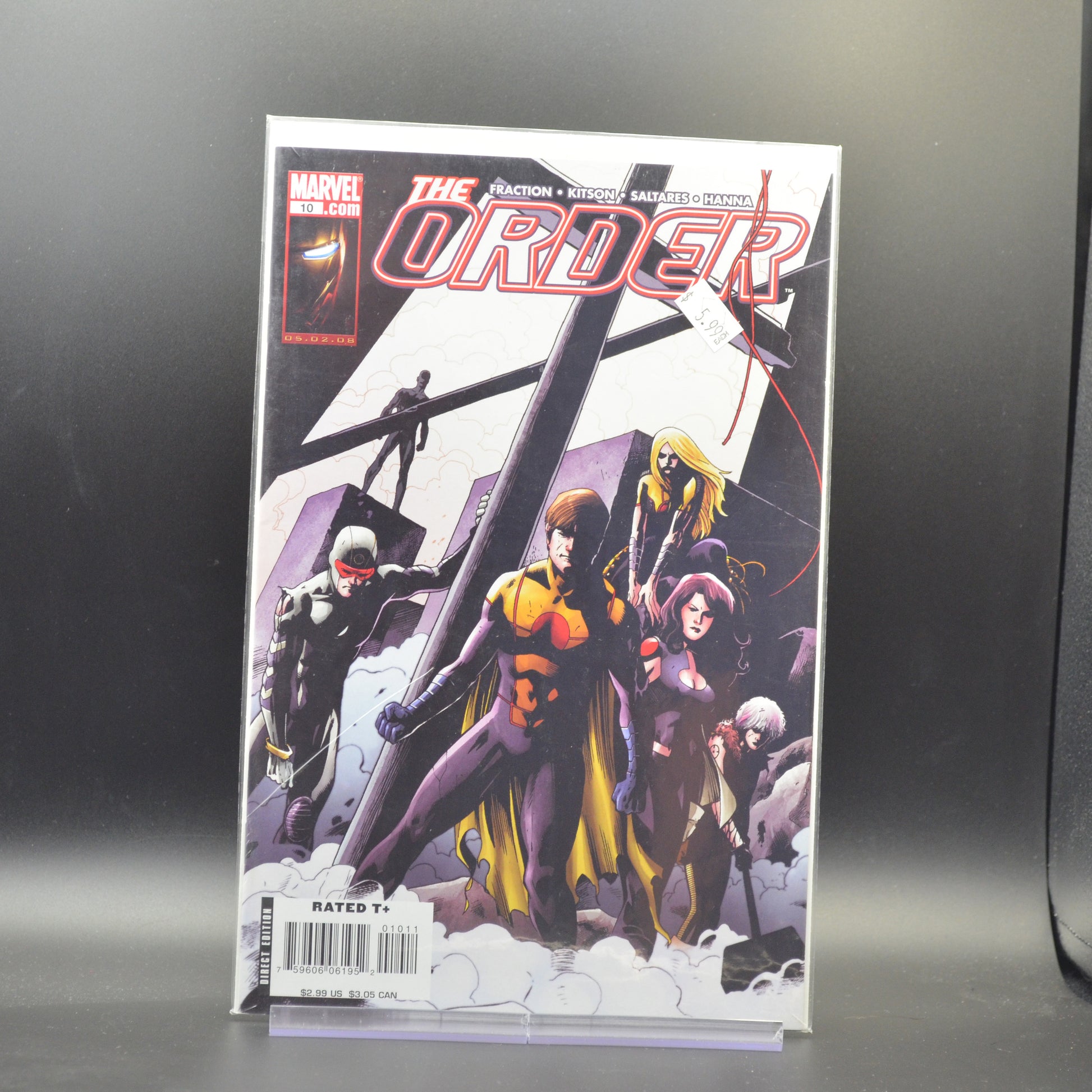 ORDER #10 - 2 Geeks Comics
