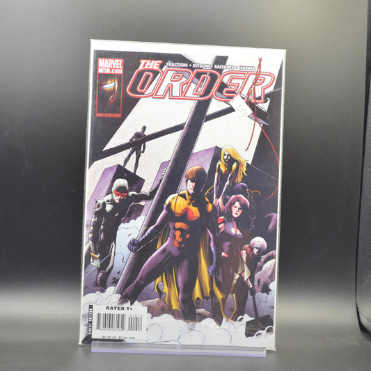 ORDER #10 - 2 Geeks Comics