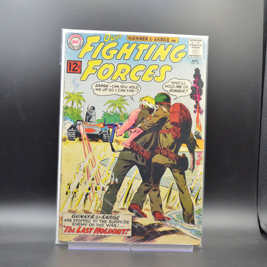 OUR FIGHTING FORCES #70 - 2 Geeks Comics