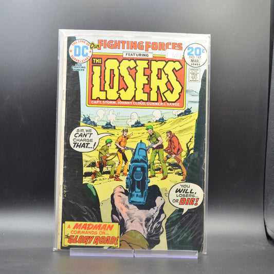 OUR FIGHTING FORCES #147 - 2 Geeks Comics