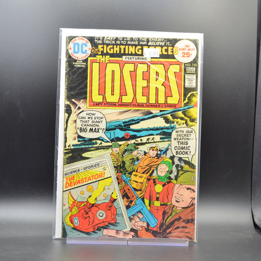 OUR FIGHTING FORCES #153 - 2 Geeks Comics