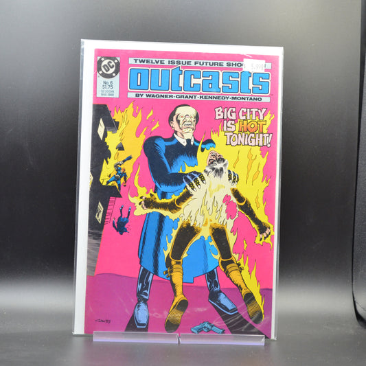 OUTCASTS #6 - 2 Geeks Comics