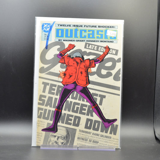 OUTCASTS #7 - 2 Geeks Comics