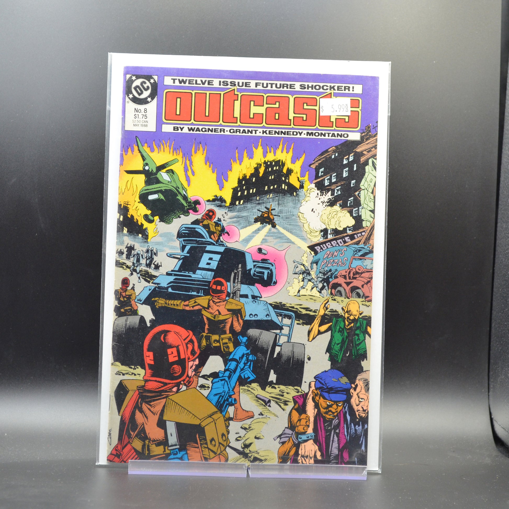 OUTCASTS #8 - 2 Geeks Comics