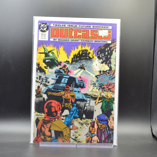 OUTCASTS #8 - 2 Geeks Comics