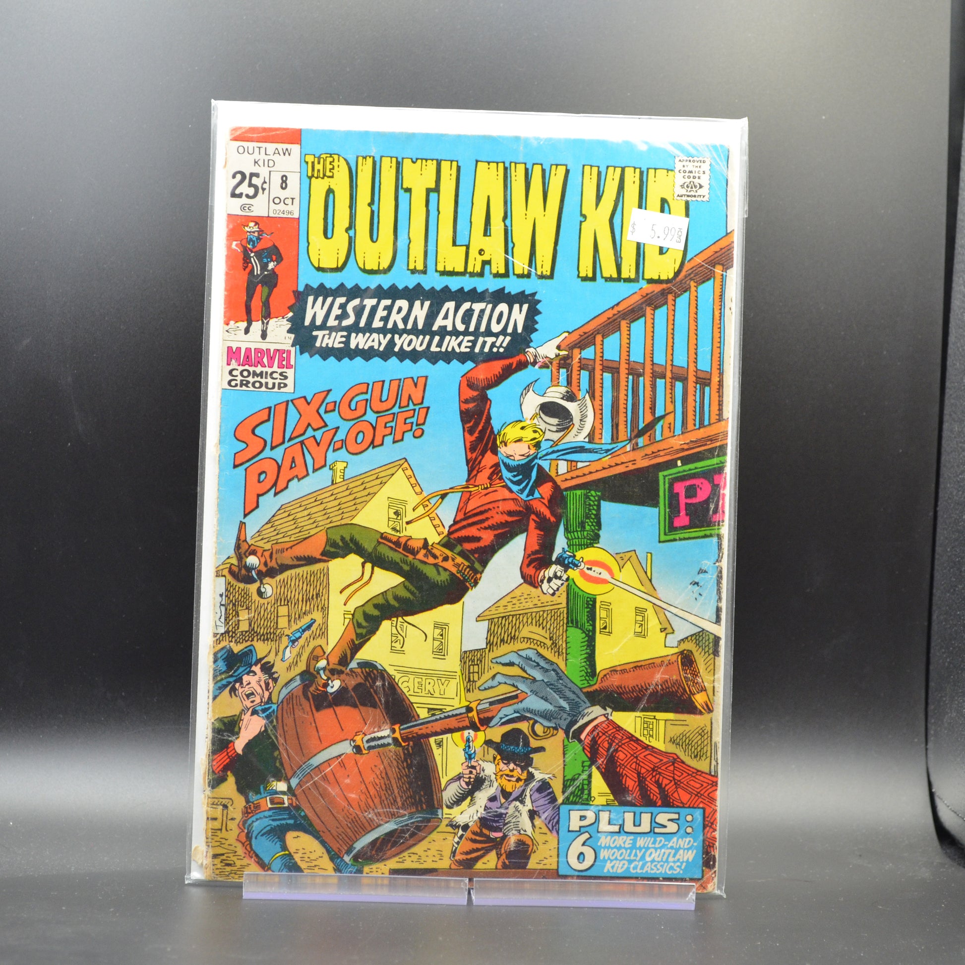 OUTLAW KID #8 - 2 Geeks Comics
