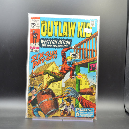 OUTLAW KID #8 - 2 Geeks Comics