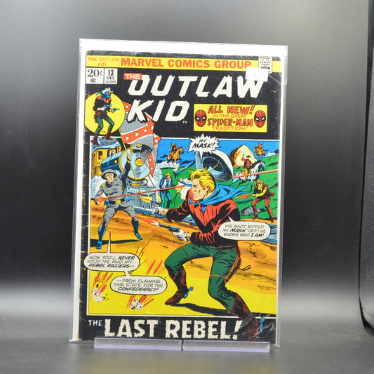 OUTLAW KID #13 - 2 Geeks Comics