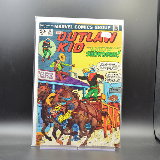 OUTLAW KID #17 - 2 Geeks Comics