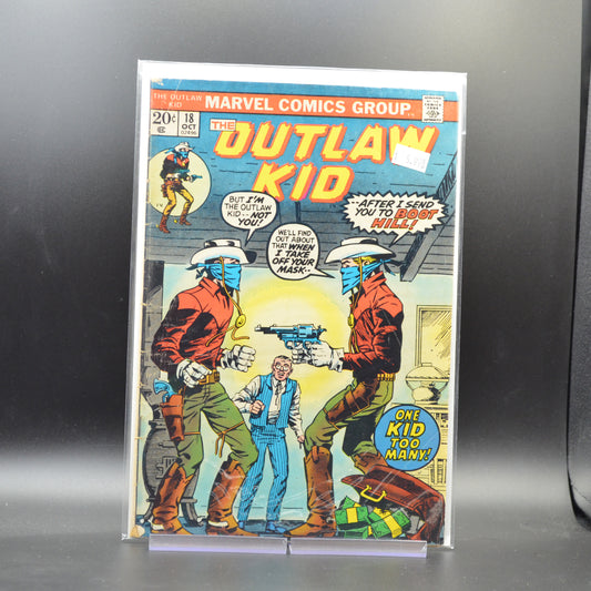OUTLAW KID #18 - 2 Geeks Comics