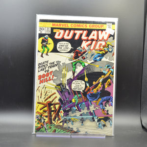 OUTLAW KID #21 - 2 Geeks Comics