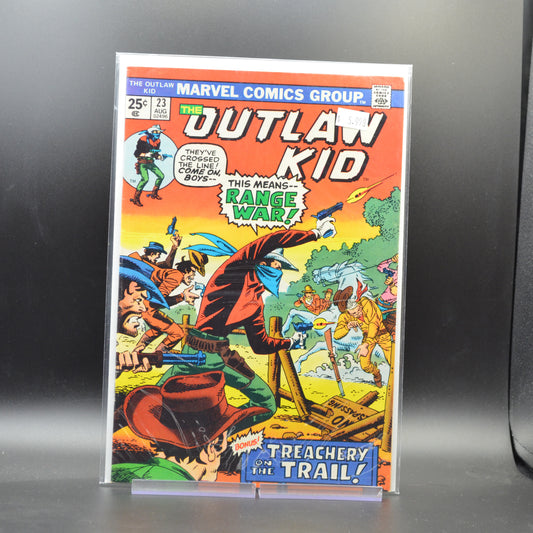 OUTLAW KID #23 - 2 Geeks Comics