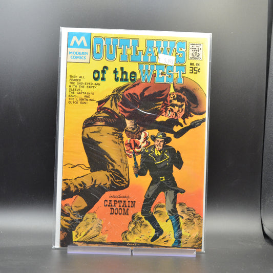 OUTLAWS OF THE WEST #64 - 2 Geeks Comics