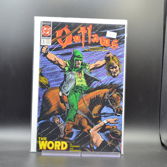 OUTLAWS #3 - 2 Geeks Comics