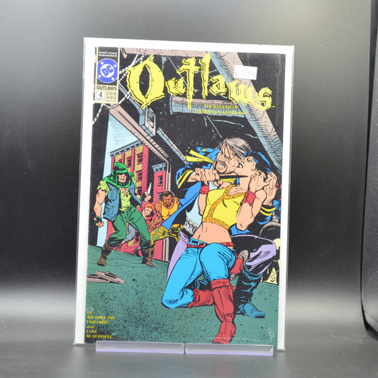 OUTLAWS #4 - 2 Geeks Comics