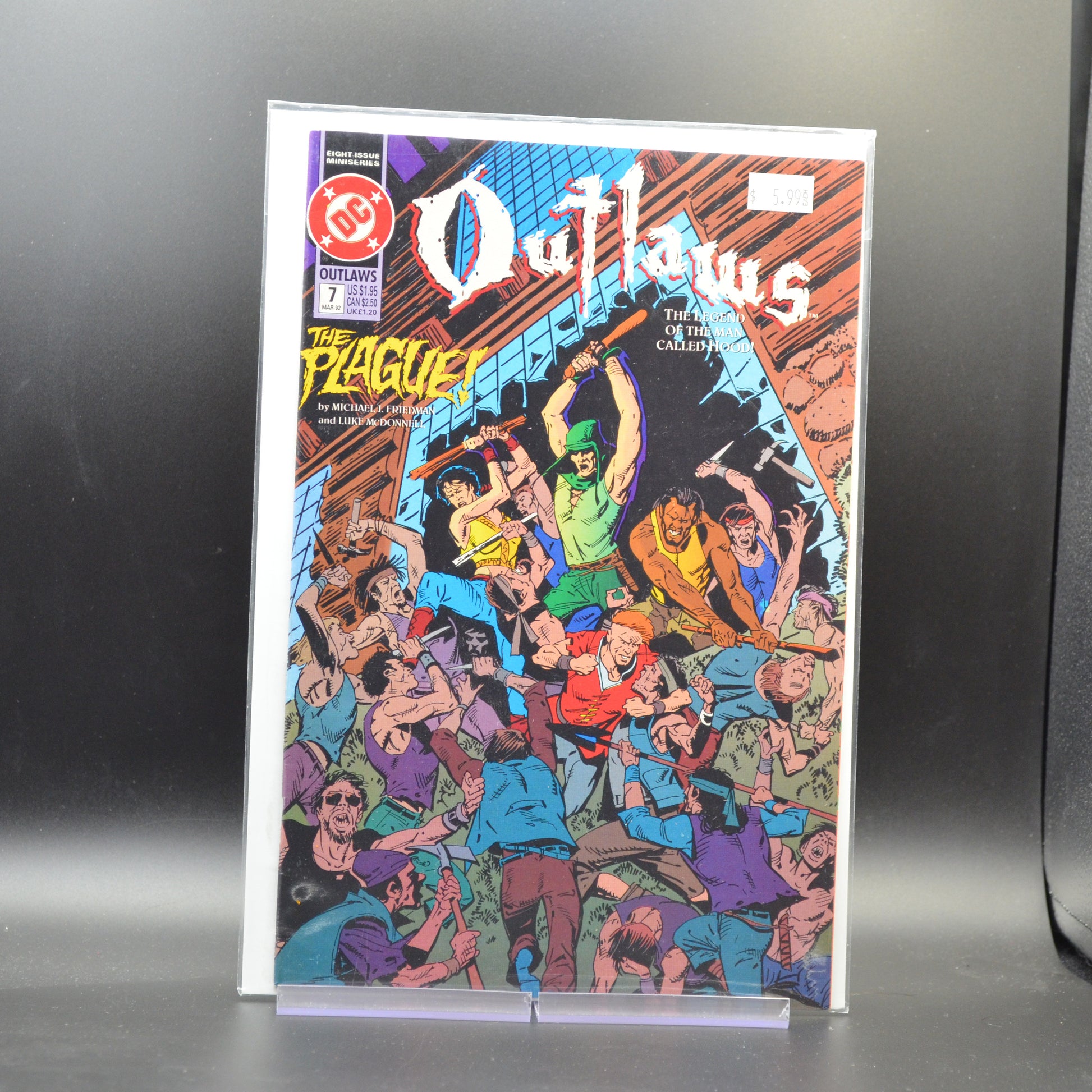 OUTLAWS #7 - 2 Geeks Comics