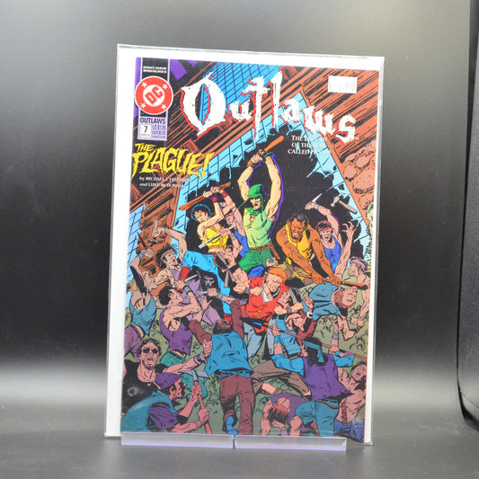 OUTLAWS #7 - 2 Geeks Comics