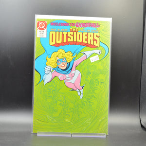 OUTSIDERS #19 - 2 Geeks Comics