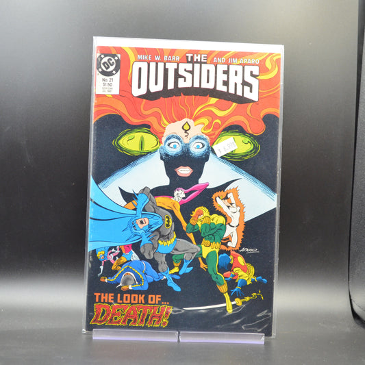 OUTSIDERS #21 - 2 Geeks Comics