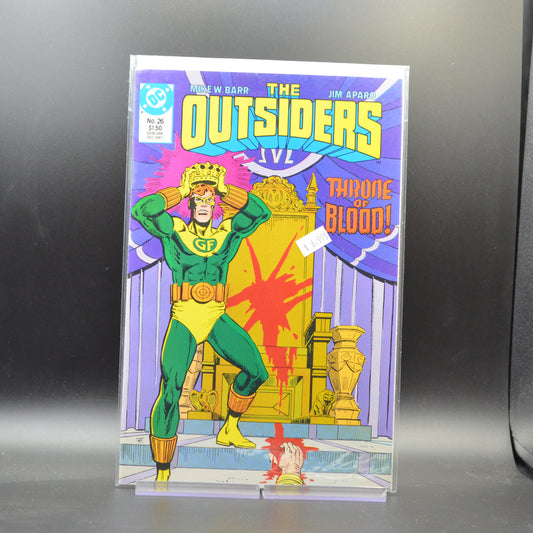 OUTSIDERS #26 - 2 Geeks Comics