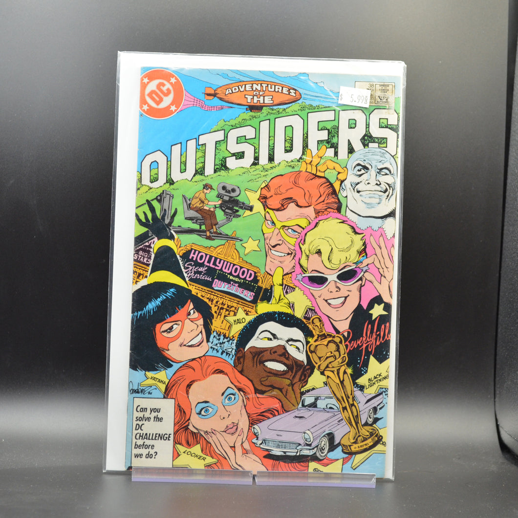 ADVENTURES OF THE OUTSIDERS #38 - 2 Geeks Comics