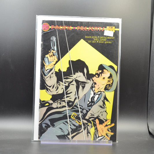 PACIFIC PRESENTS #4 - 2 Geeks Comics