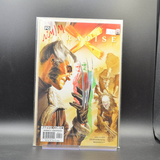 PARADISE X #4 - 2 Geeks Comics