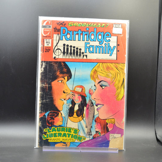 PARTRIDGE FAMILY #14 - 2 Geeks Comics