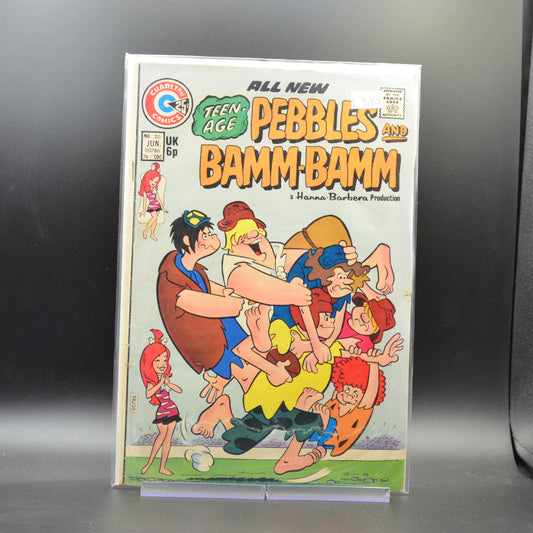 TEENAGE PEBBLES AND BAMM BAMM #20 - 2 Geeks Comics