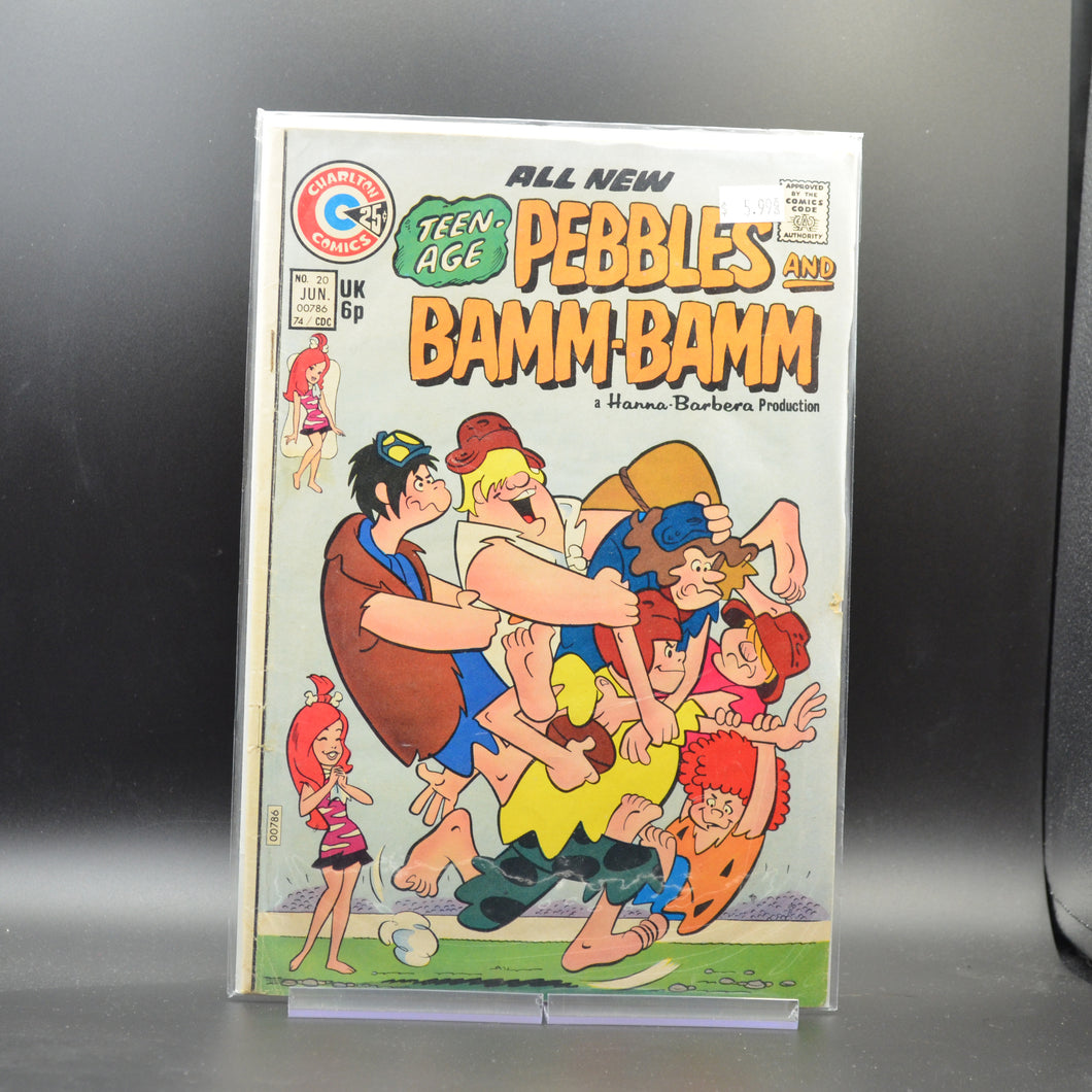 TEENAGE PEBBLES AND BAMM BAMM #20 - 2 Geeks Comics